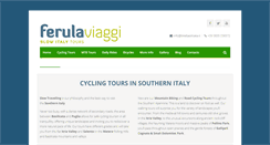 Desktop Screenshot of bikebasilicata.it